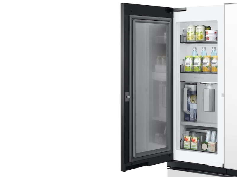 Bespoke 3-Door French Door Refrigerator (24 cu. ft.) with Beverage Center RF24BB660012AA