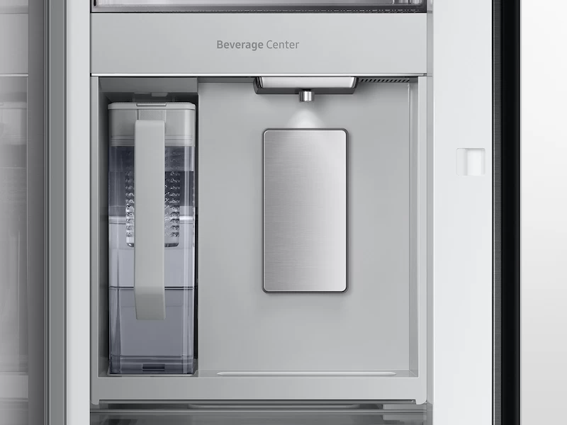 Bespoke 3-Door French Door Refrigerator (24 cu. ft.) with Beverage Center RF24BB660012AA