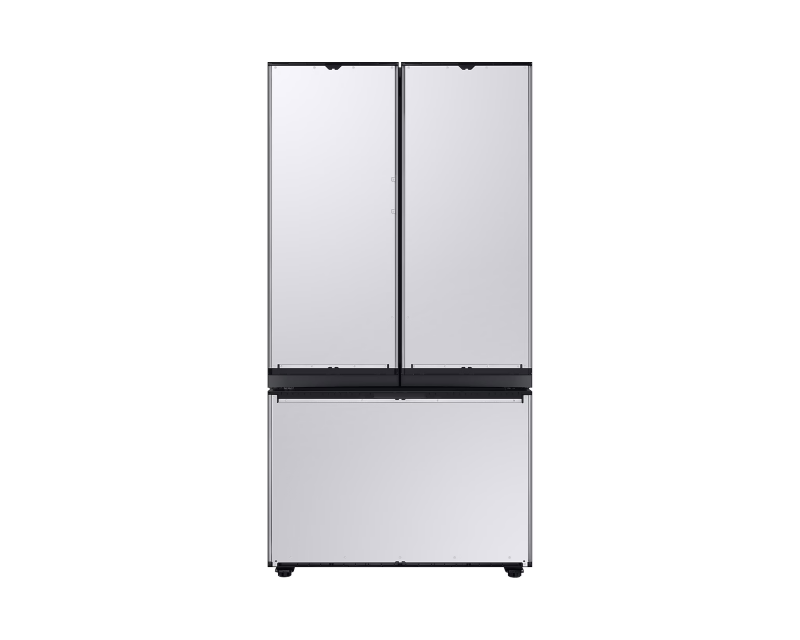 24 cf Smart BESPOKE 3-Door French-Door REF Beverage Center Panel-Ready RF24BB6600APAA
