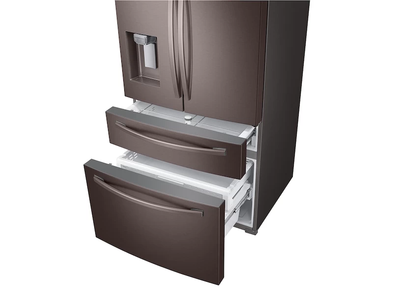 23 cu. ft. Counter Depth 4-Door French Door Refrigerator with FlexZone Drawer RF24R7201DTAA