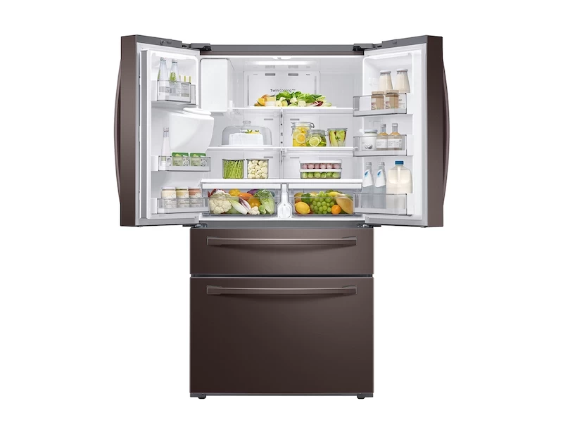 23 cu. ft. Counter Depth 4-Door French Door Refrigerator with FlexZone Drawer RF24R7201DTAA