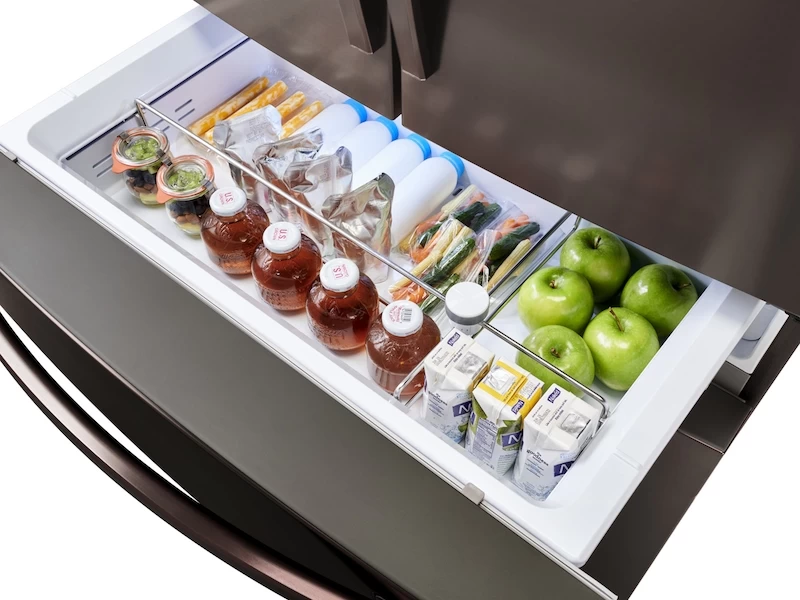 23 cu. ft. Counter Depth 4-Door French Door Refrigerator with FlexZone Drawer RF24R7201DTAA