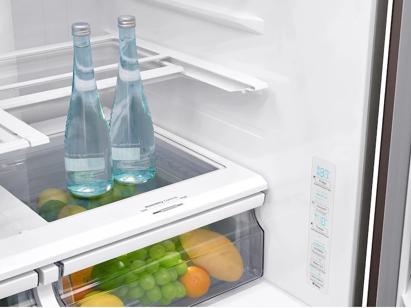 23 cu. ft. Counter Depth 4-Door French Door Refrigerator with FlexZone Drawer RF24R7201DTAA