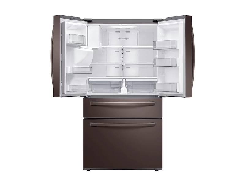 23 cu. ft. Counter Depth 4-Door French Door Refrigerator with FlexZone Drawer RF24R7201DTAA