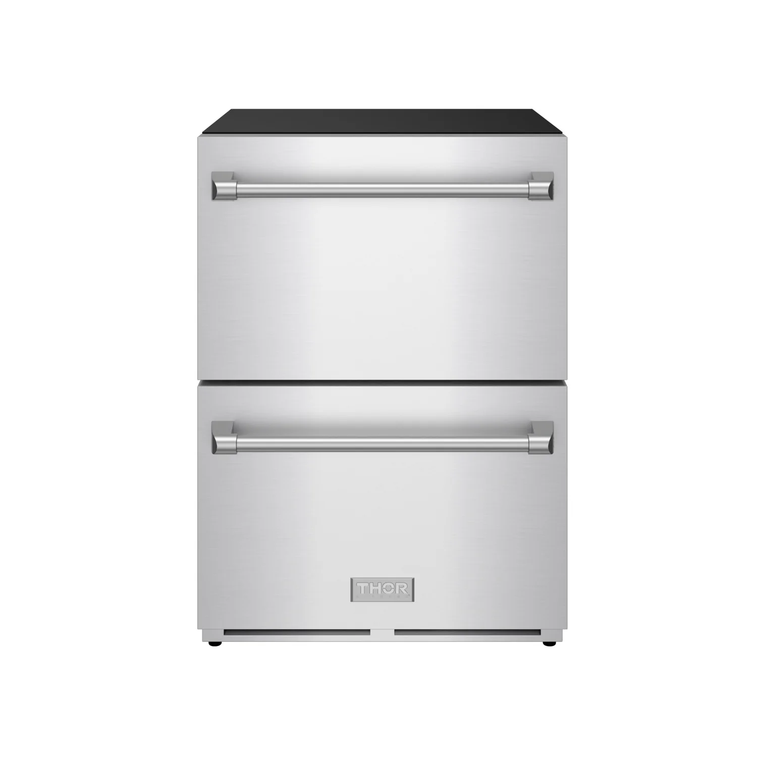 24 Inch Undercounter Built-in Or Freestanding Drawer Refrigerator Stainless Steel Gordon Ramsay Series RF24U