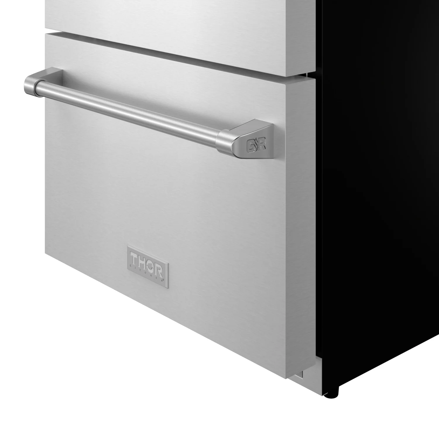 24 Inch Undercounter Built-in Or Freestanding Drawer Refrigerator Stainless Steel Gordon Ramsay Series RF24U