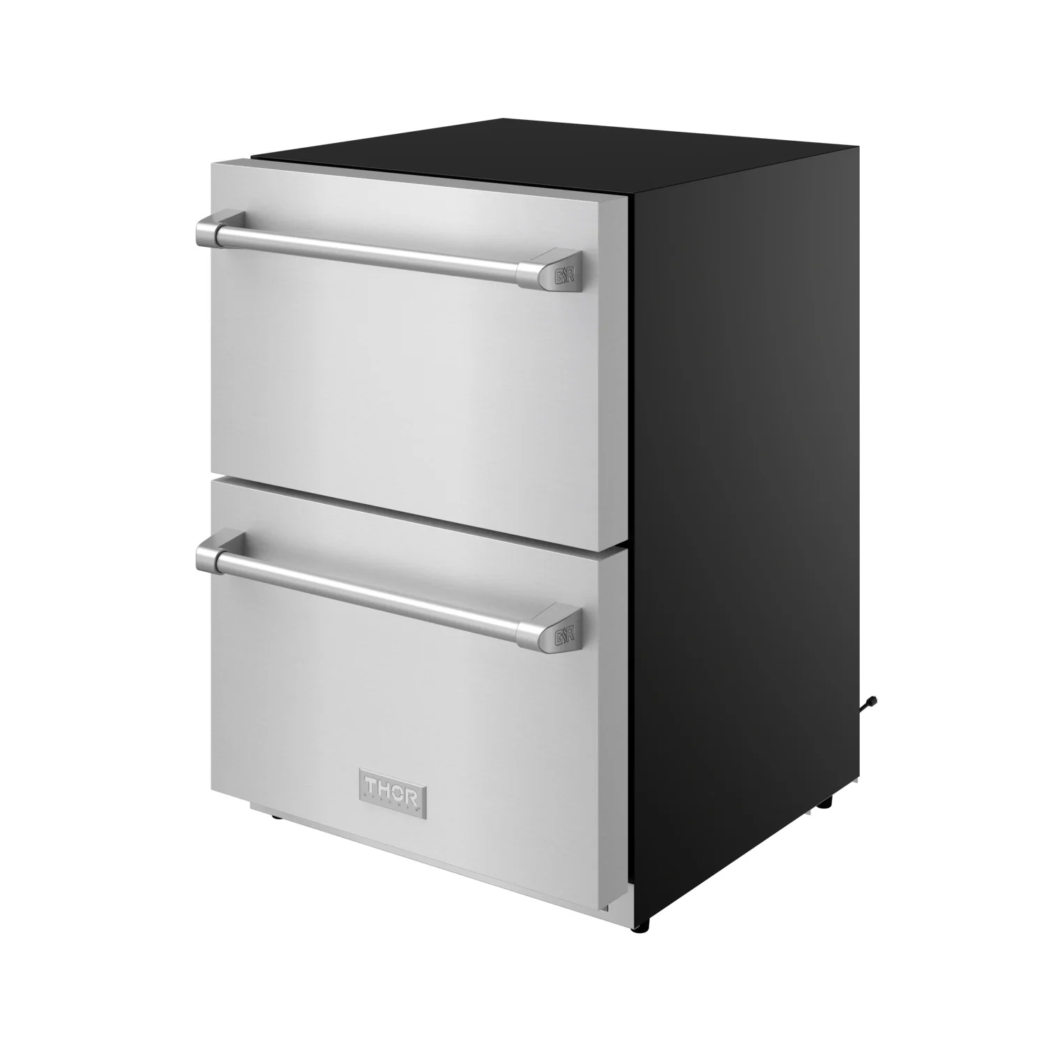 24 Inch Undercounter Built-in Or Freestanding Drawer Refrigerator Stainless Steel Gordon Ramsay Series RF24U