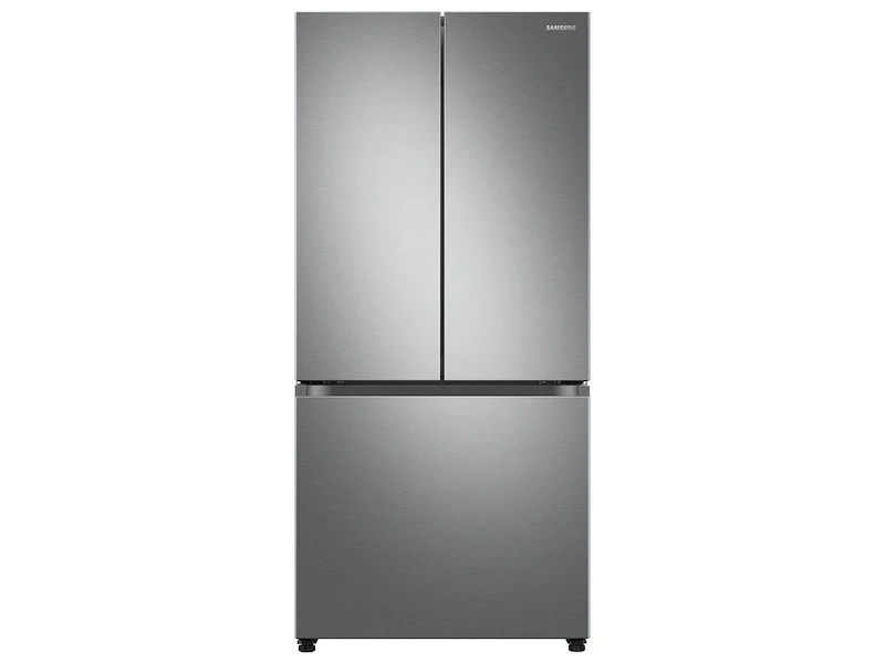 25 cu. ft. 33" 3-Door French Door Refrigerator with Dual Auto Ice Maker RF25C5151SRAA