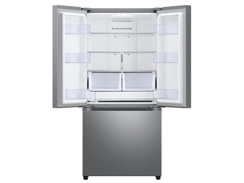 25 cu. ft. 33" 3-Door French Door Refrigerator with Dual Auto Ice Maker RF25C5151SRAA