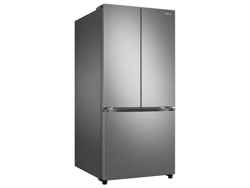 Bespoke AI 3-Door French Door 33" & Beverage Center™ | Dual Auto Ice Maker 25 cu.ft. RF25C5551SRAA