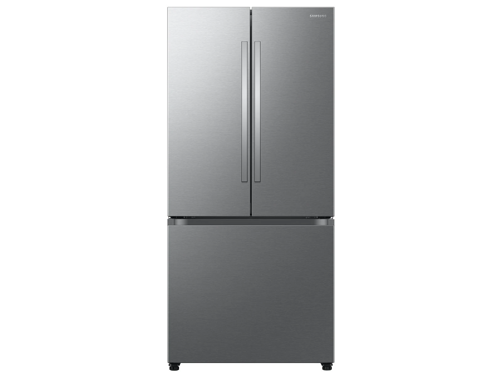 Bespoke AI 3-Door French Door Auto Ice Maker | All-Around Cooling 25 cu. ft. RF25C5A01SRAA