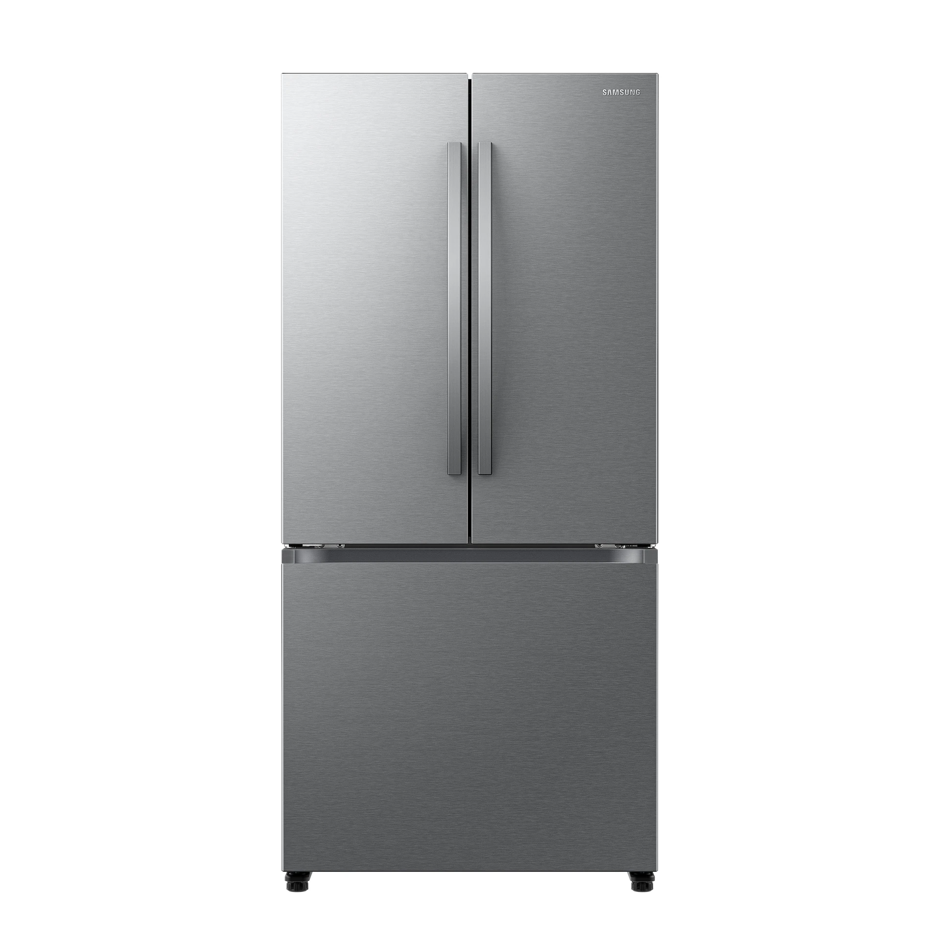 Bespoke AI 3-Door French Door Auto Ice Maker | All-Around Cooling 25 cu. ft. RF25C5A01SRAA