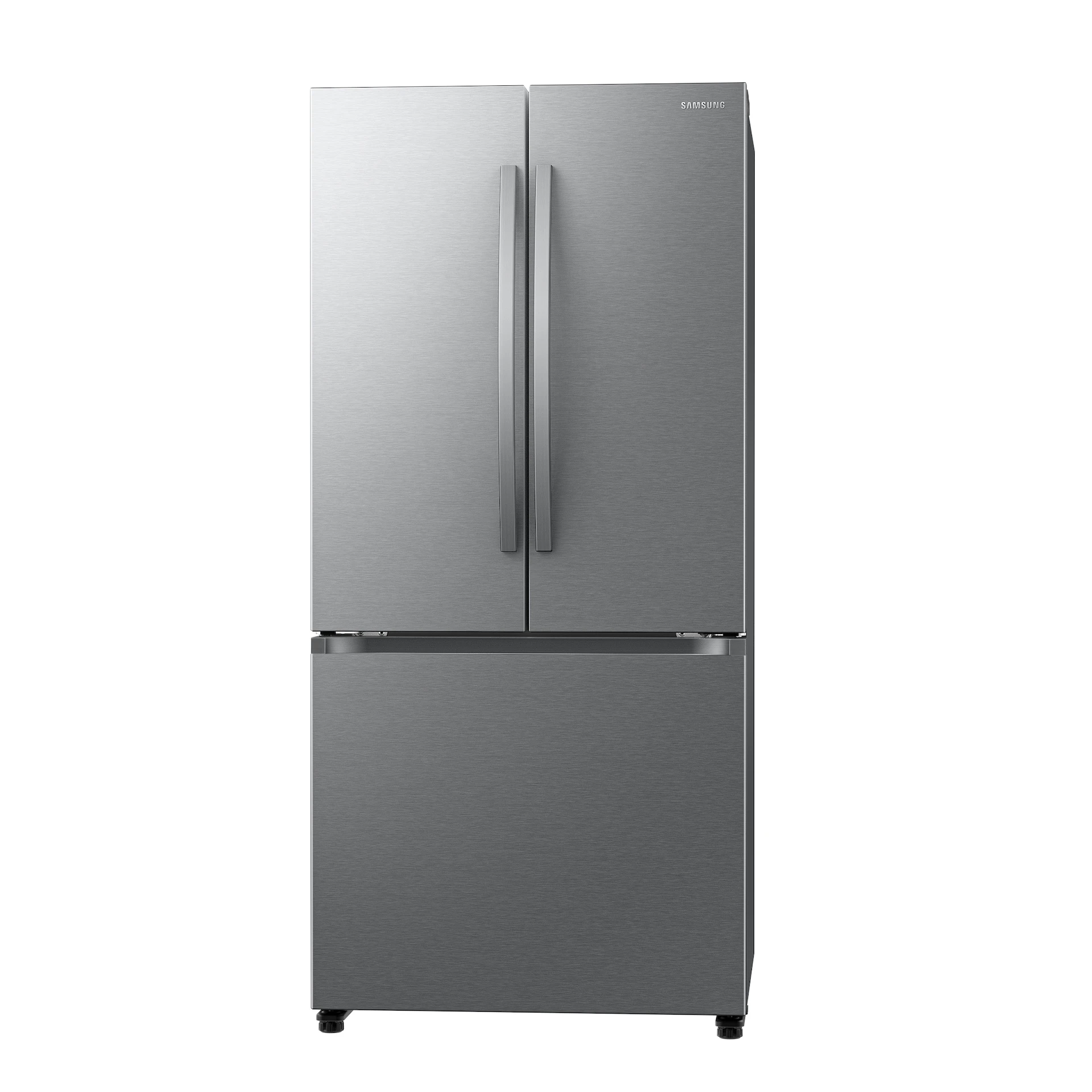 Bespoke AI 3-Door French Door Auto Ice Maker | All-Around Cooling 25 cu. ft. RF25C5A01SRAA