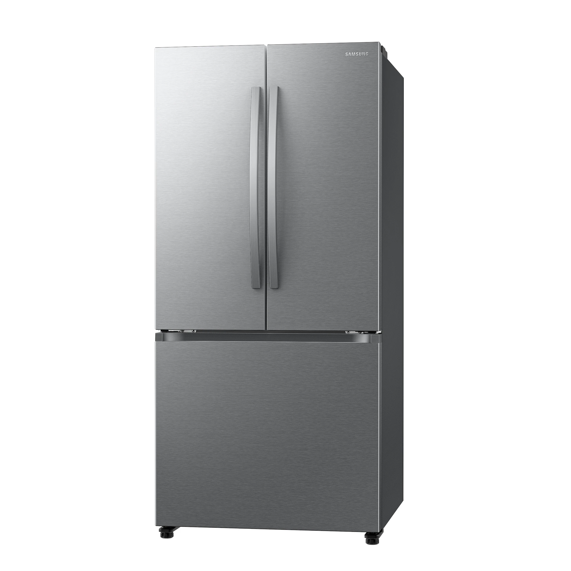 Bespoke AI 3-Door French Door Auto Ice Maker | All-Around Cooling 25 cu. ft. RF25C5A01SRAA