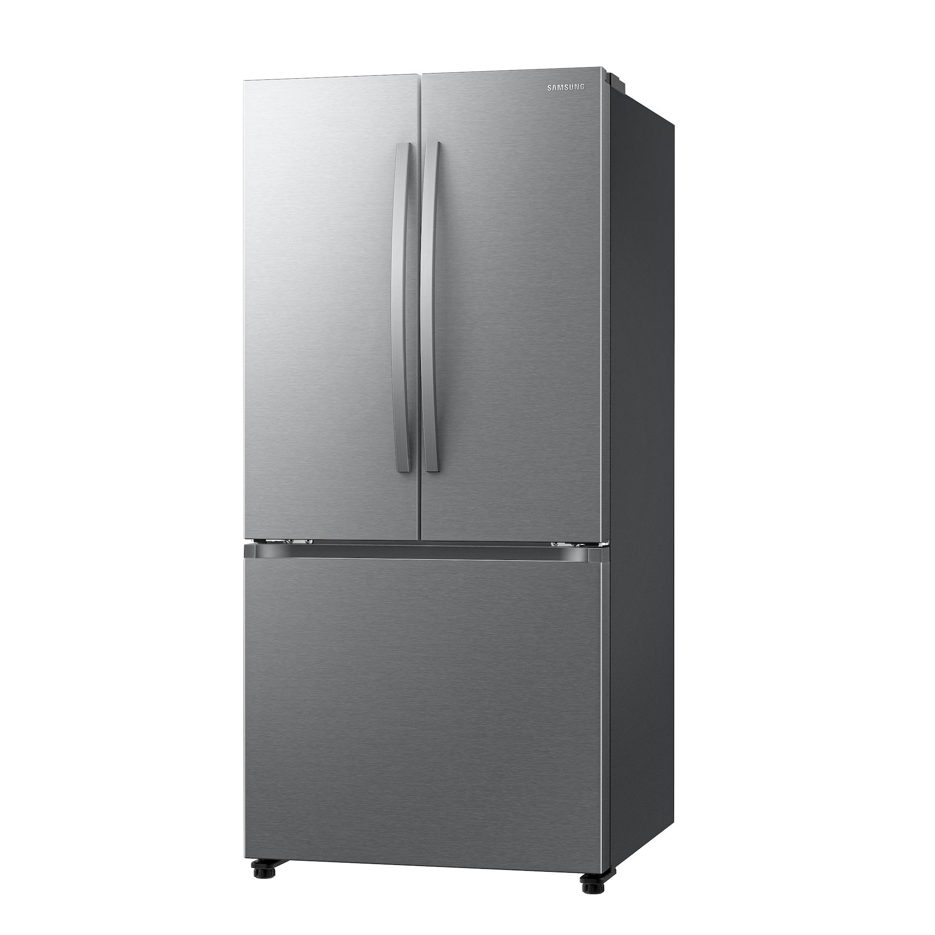 Bespoke AI 3-Door French Door Auto Ice Maker | All-Around Cooling 25 cu. ft. RF25C5A01SRAA