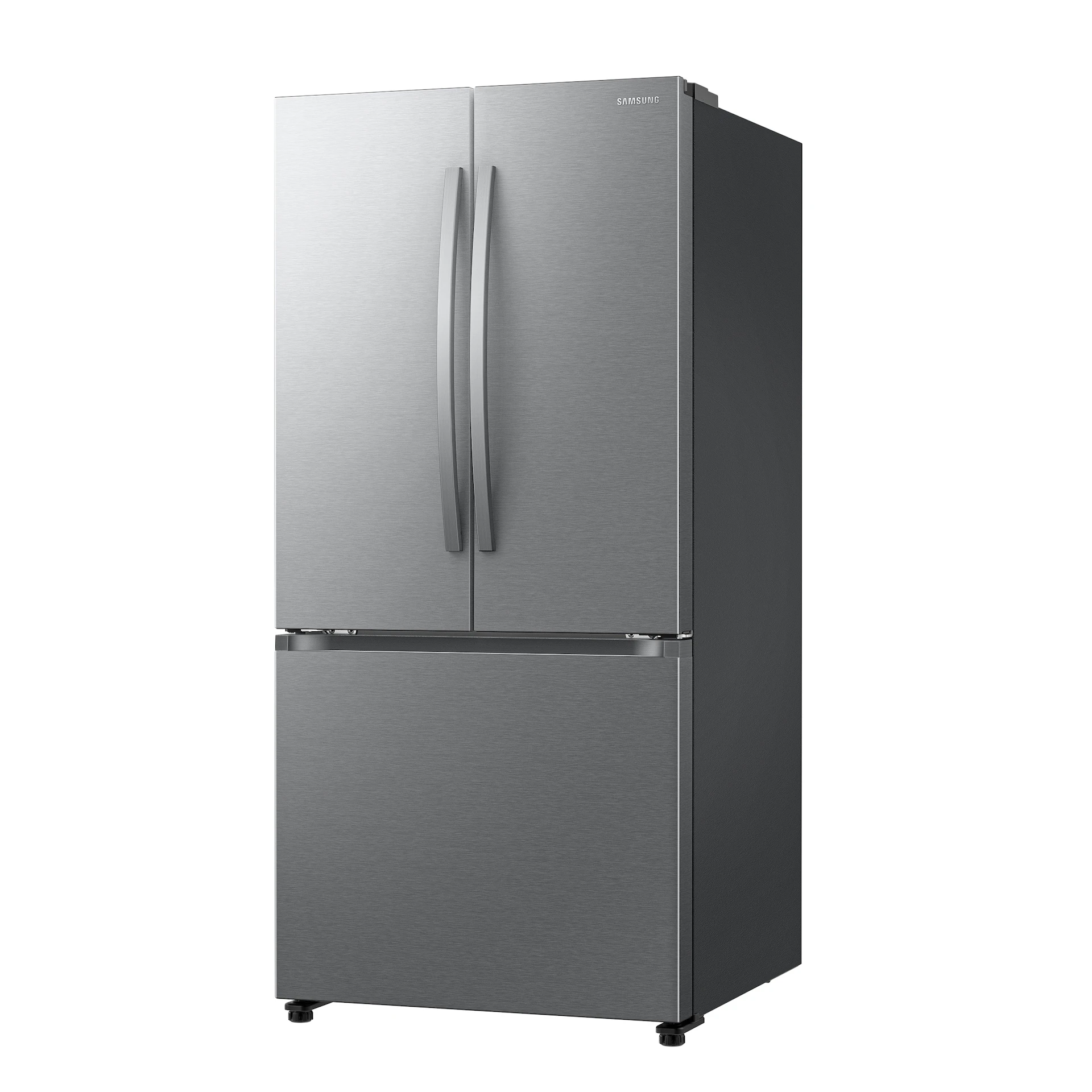 Bespoke AI 3-Door French Door Auto Ice Maker | All-Around Cooling 25 cu. ft. RF25C5A01SRAA