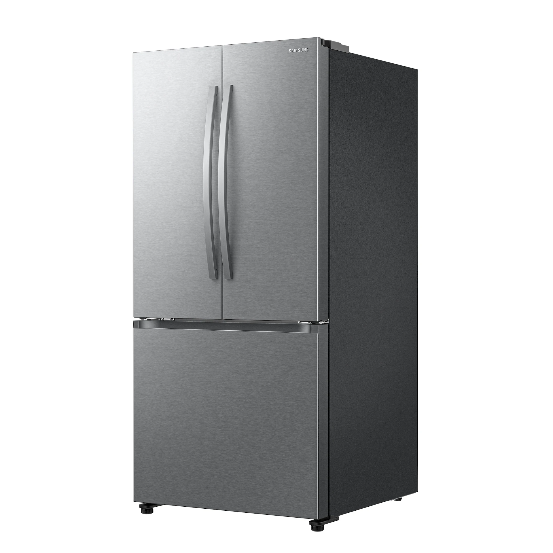 Bespoke AI 3-Door French Door Auto Ice Maker | All-Around Cooling 25 cu. ft. RF25C5A01SRAA