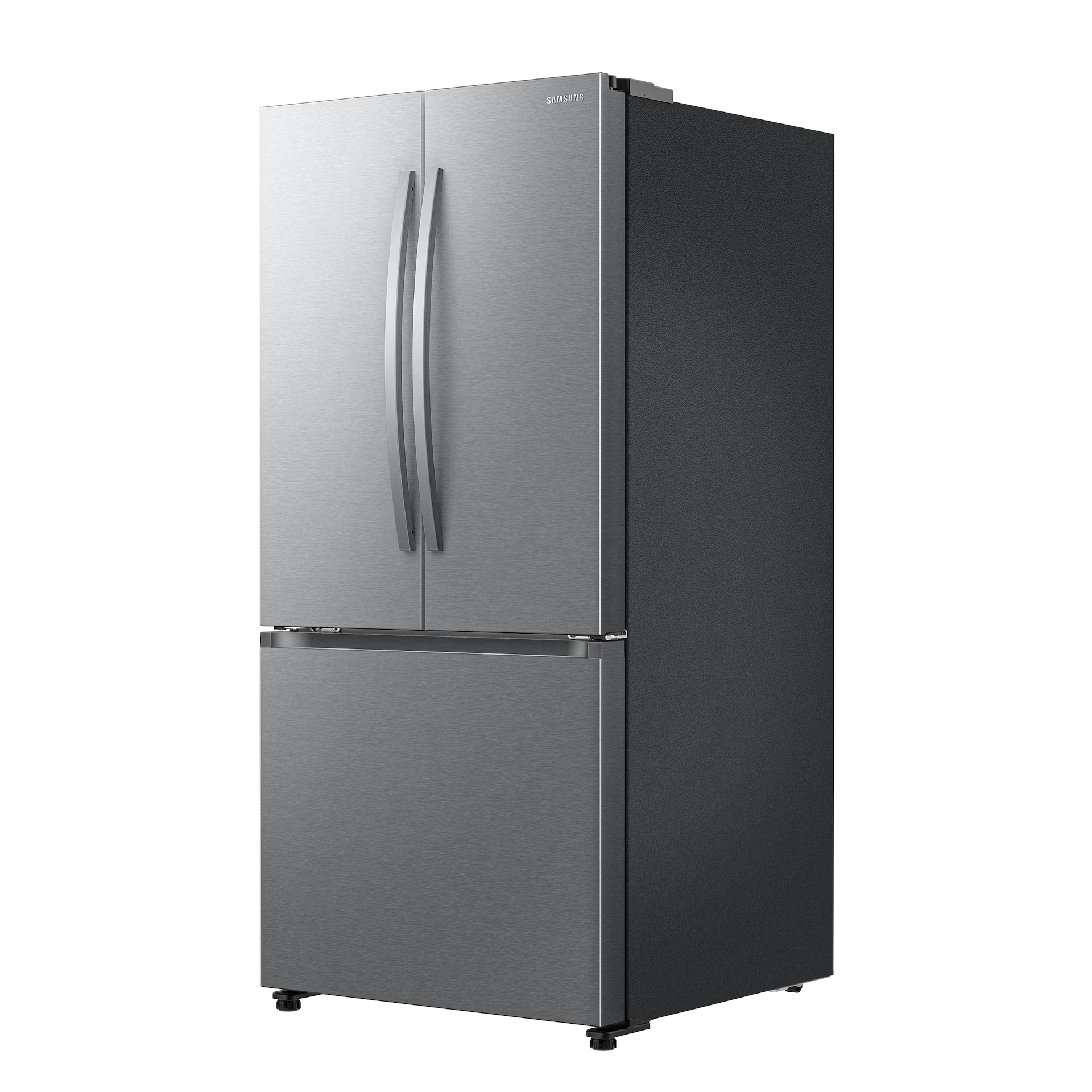 Bespoke AI 3-Door French Door Auto Ice Maker | All-Around Cooling 25 cu. ft. RF25C5A01SRAA