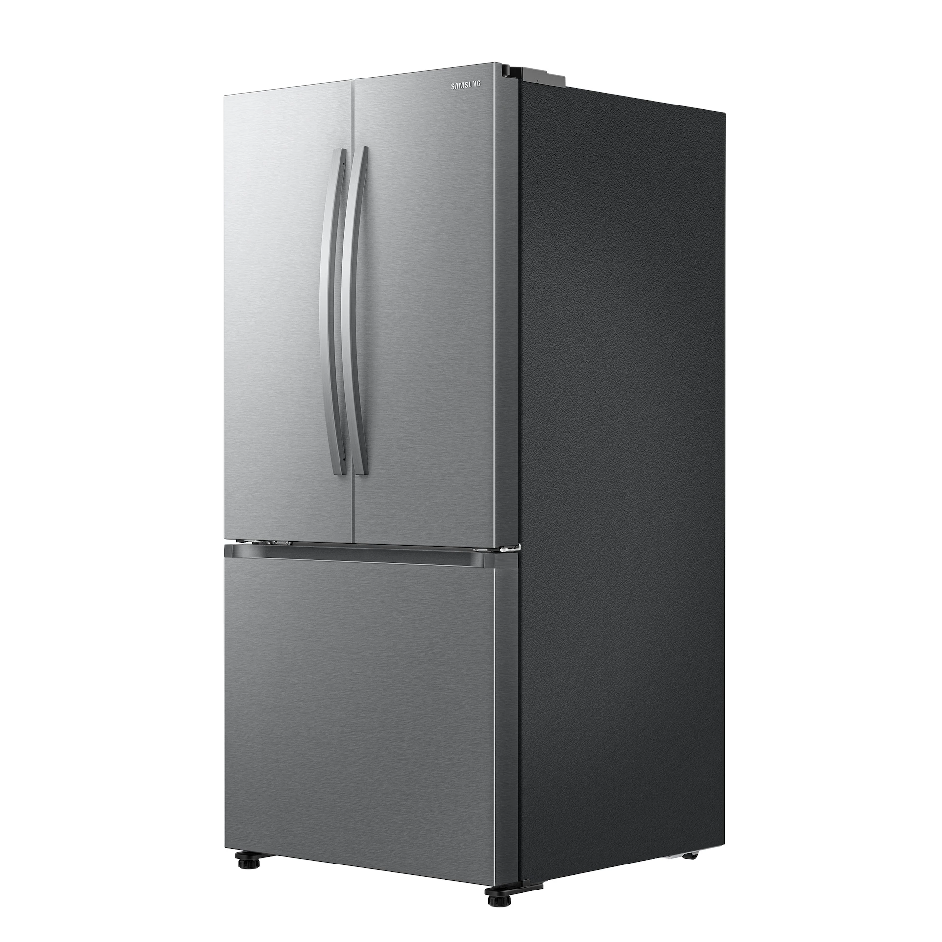 Bespoke AI 3-Door French Door Auto Ice Maker | All-Around Cooling 25 cu. ft. RF25C5A01SRAA