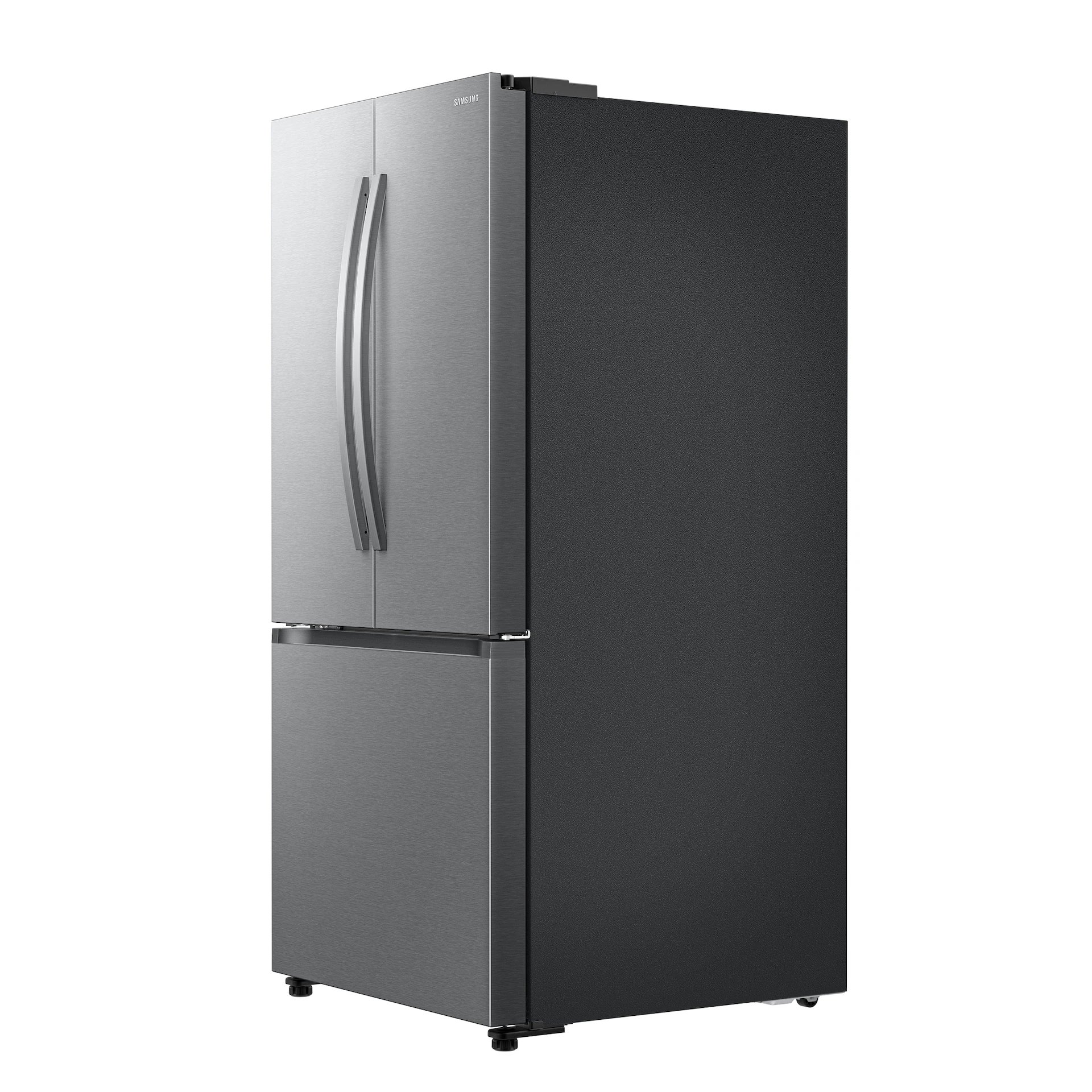 Bespoke AI 3-Door French Door Auto Ice Maker | All-Around Cooling 25 cu. ft. RF25C5A01SRAA
