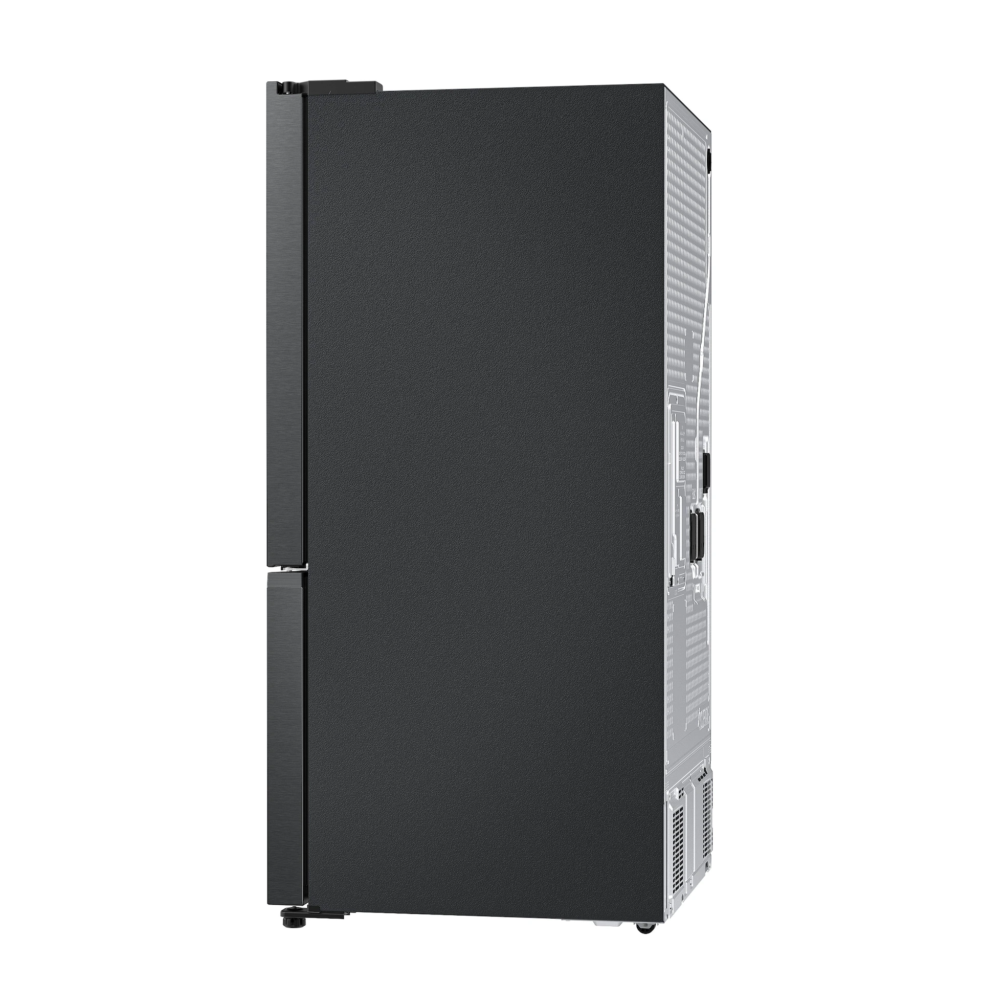 Bespoke AI 3-Door French Door Auto Ice Maker | All-Around Cooling 25 cu. ft. RF25C5A01SRAA