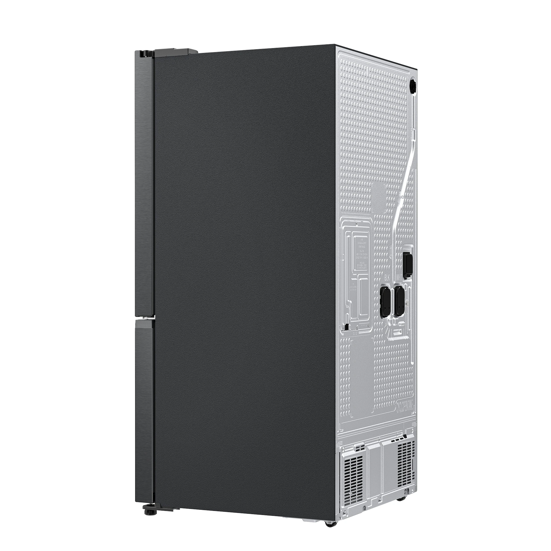 Bespoke AI 3-Door French Door Auto Ice Maker | All-Around Cooling 25 cu. ft. RF25C5A01SRAA