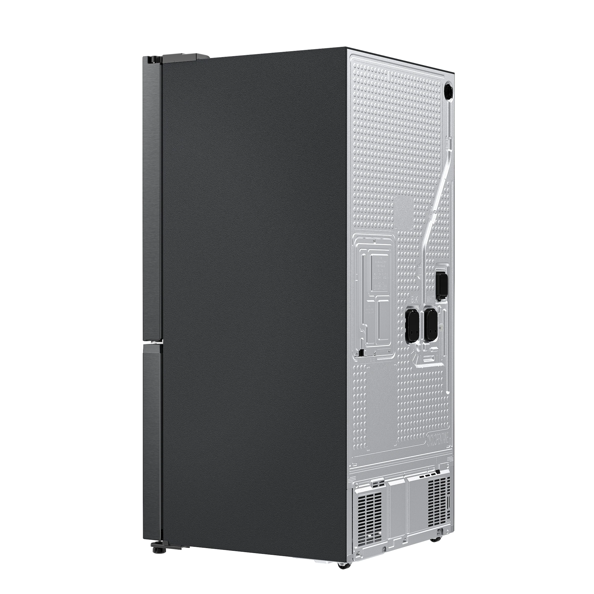 Bespoke AI 3-Door French Door Auto Ice Maker | All-Around Cooling 25 cu. ft. RF25C5A01SRAA
