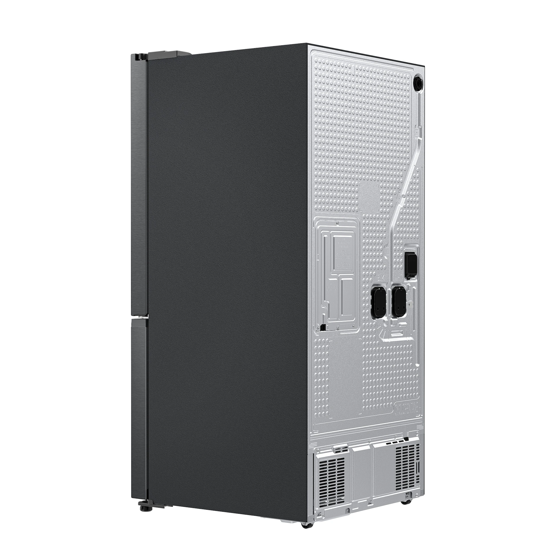 Bespoke AI 3-Door French Door Auto Ice Maker | All-Around Cooling 25 cu. ft. RF25C5A01SRAA