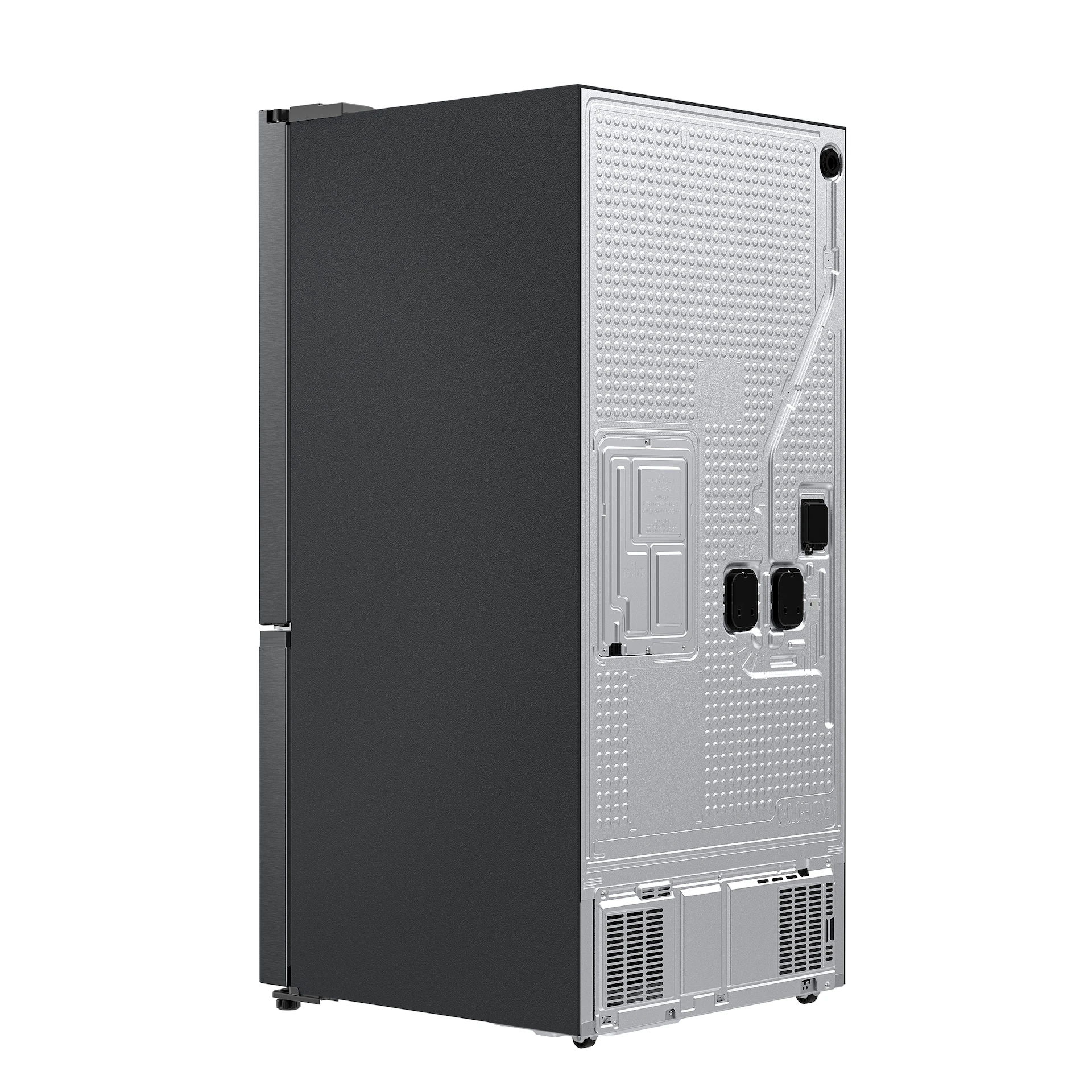 Bespoke AI 3-Door French Door Auto Ice Maker | All-Around Cooling 25 cu. ft. RF25C5A01SRAA