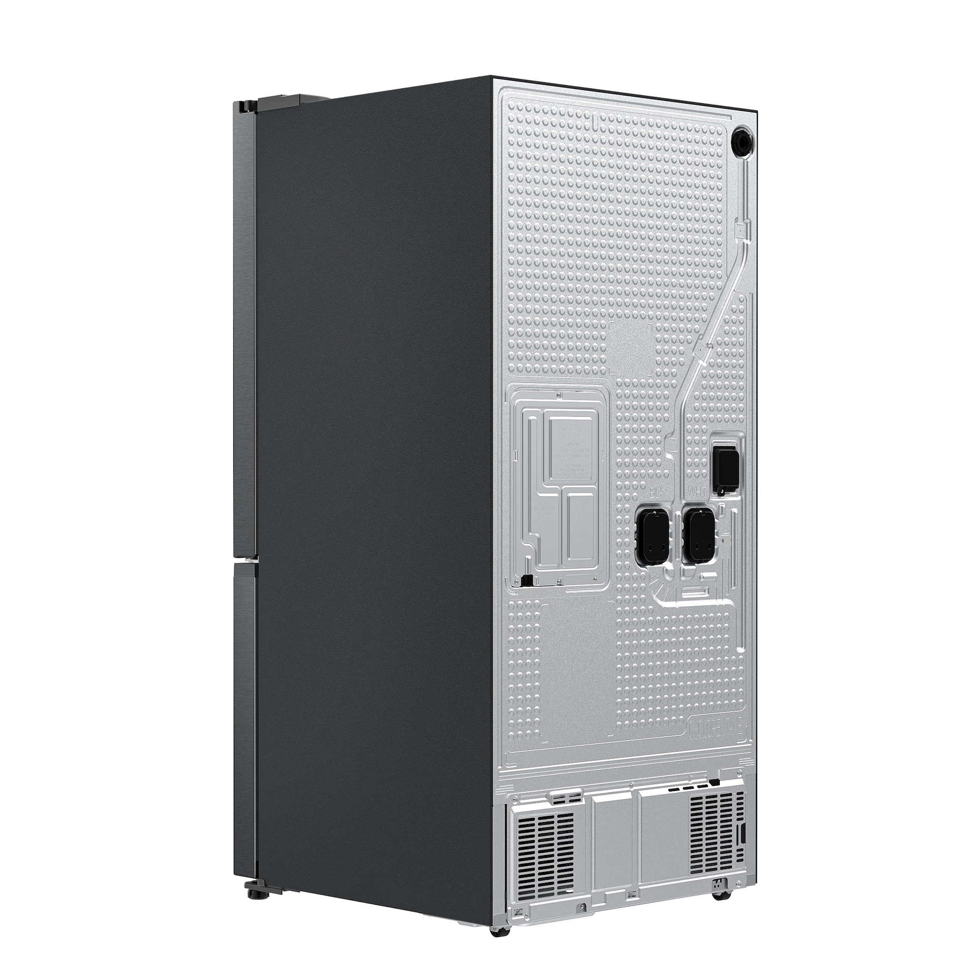 Bespoke AI 3-Door French Door Auto Ice Maker | All-Around Cooling 25 cu. ft. RF25C5A01SRAA