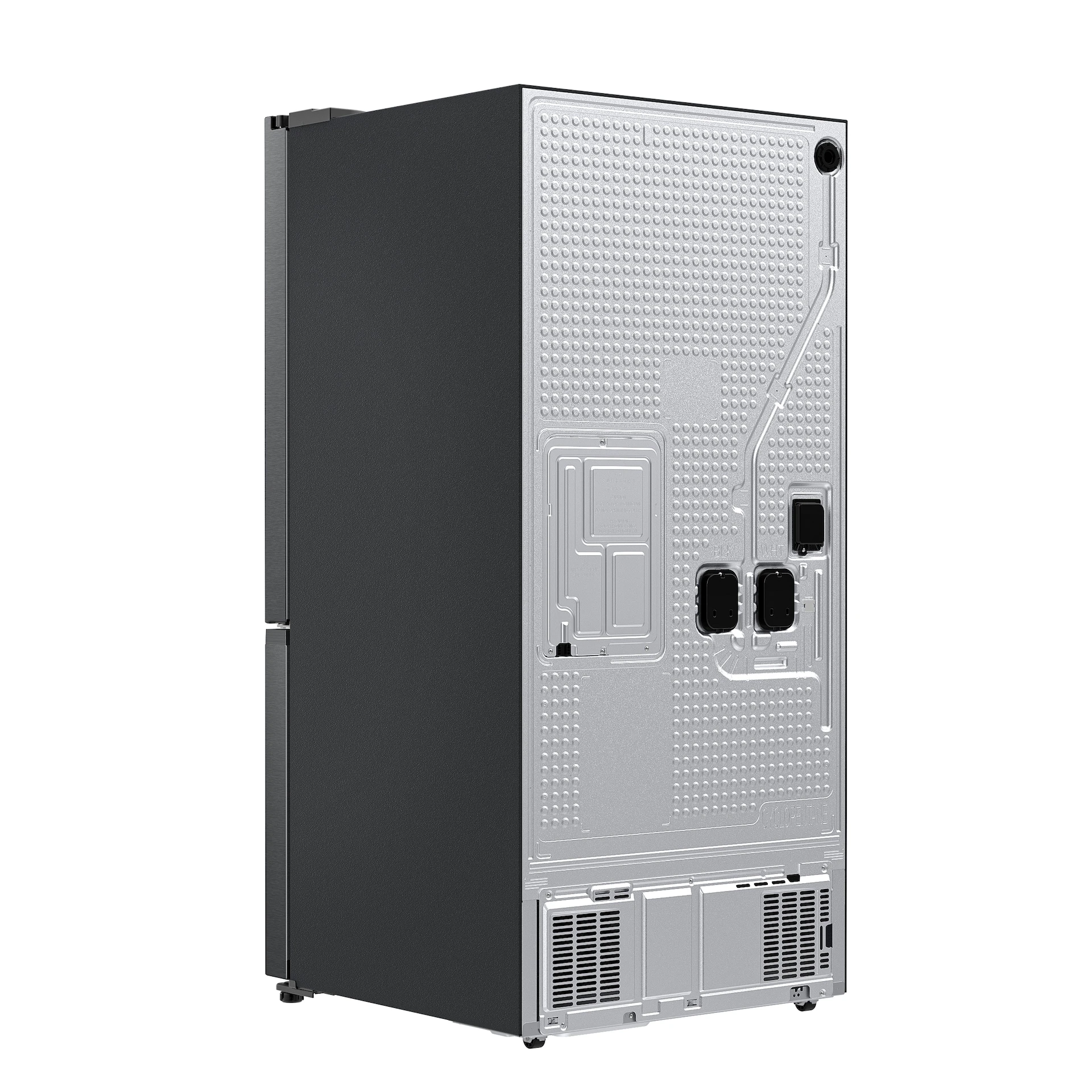 Bespoke AI 3-Door French Door Auto Ice Maker | All-Around Cooling 25 cu. ft. RF25C5A01SRAA
