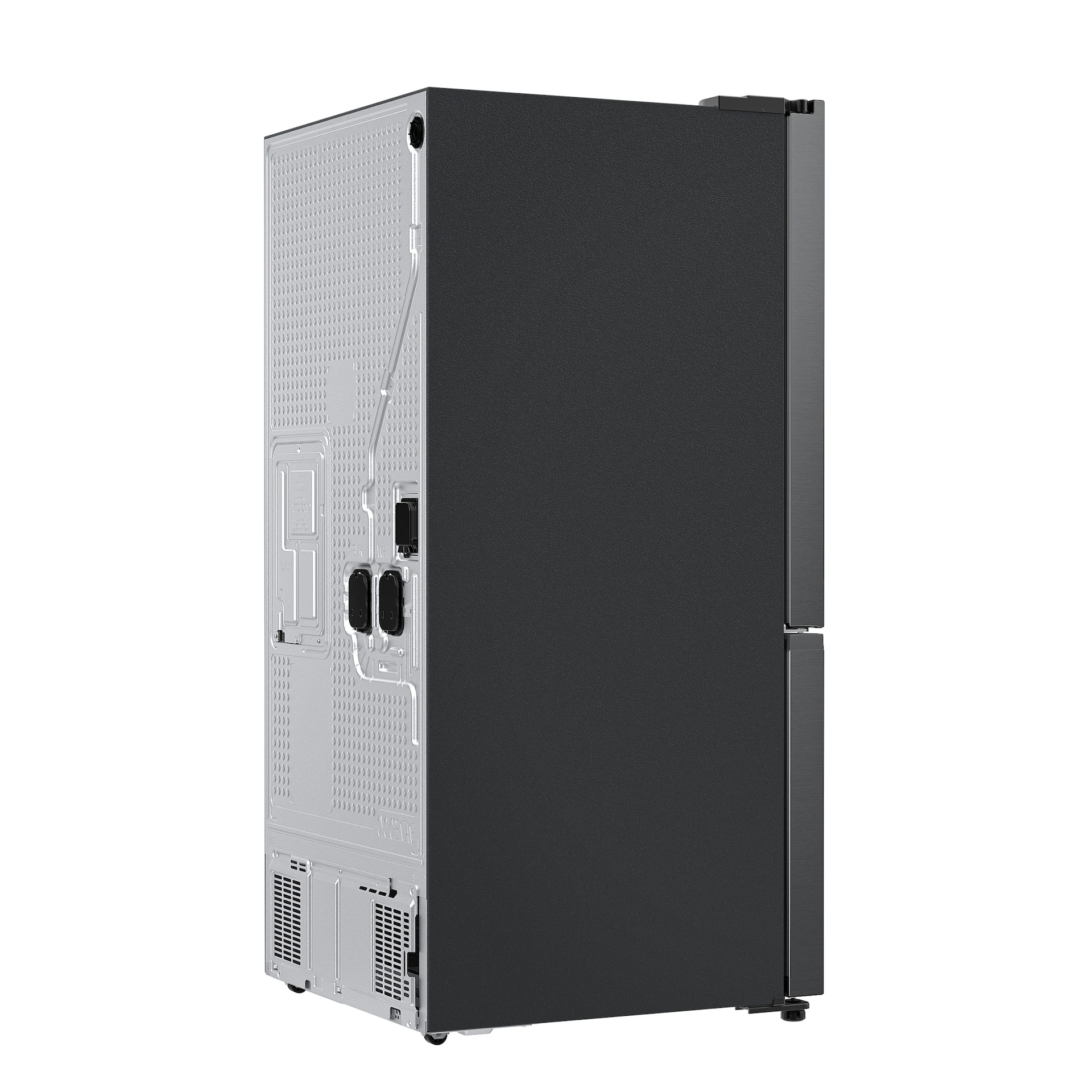 Bespoke AI 3-Door French Door Auto Ice Maker | All-Around Cooling 25 cu. ft. RF25C5A01SRAA