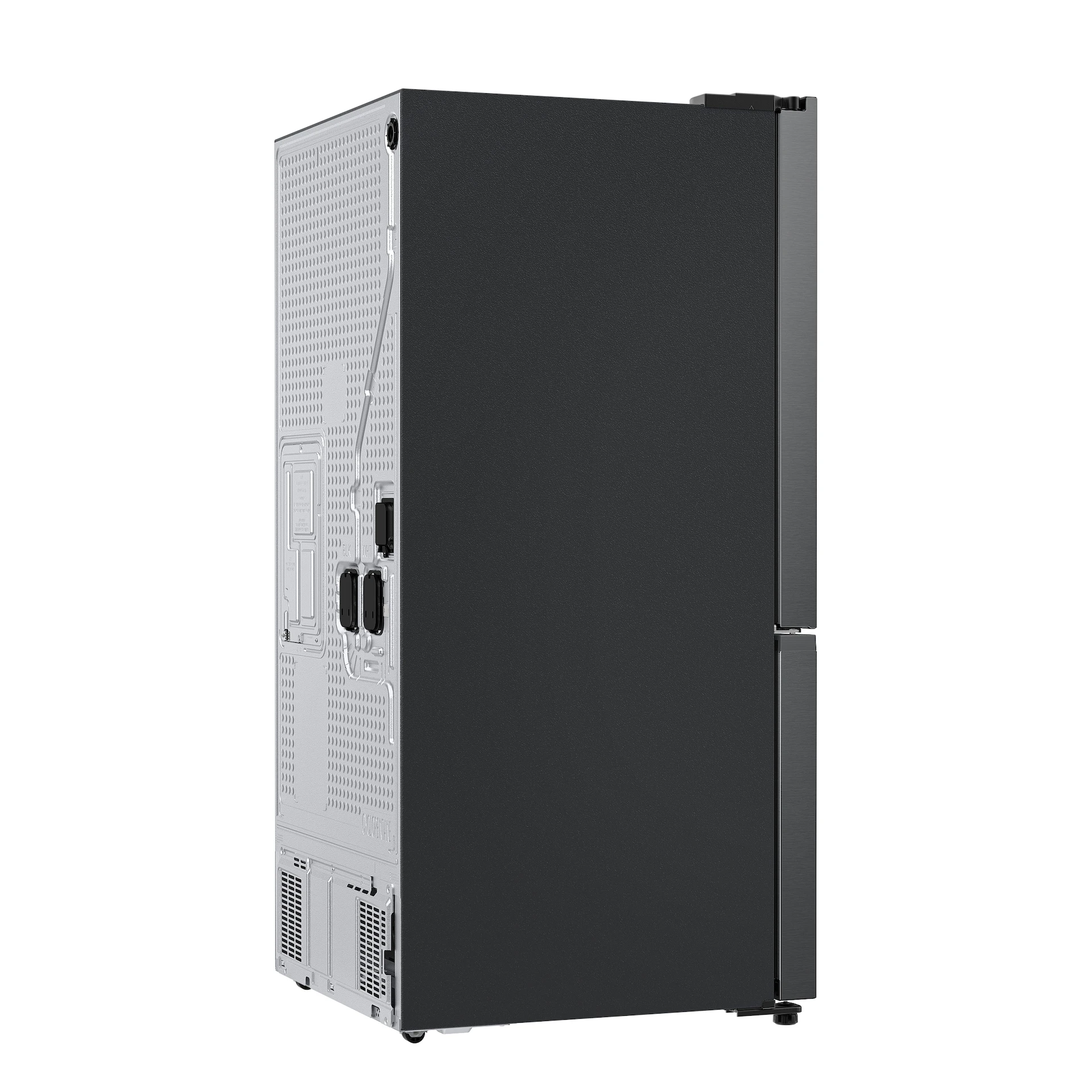 Bespoke AI 3-Door French Door Auto Ice Maker | All-Around Cooling 25 cu. ft. RF25C5A01SRAA