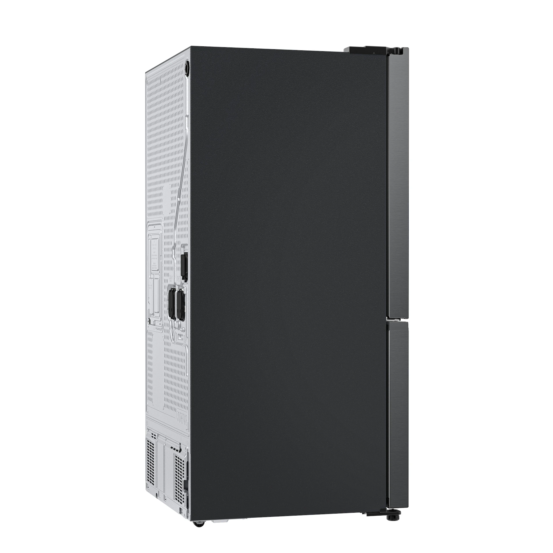Bespoke AI 3-Door French Door Auto Ice Maker | All-Around Cooling 25 cu. ft. RF25C5A01SRAA