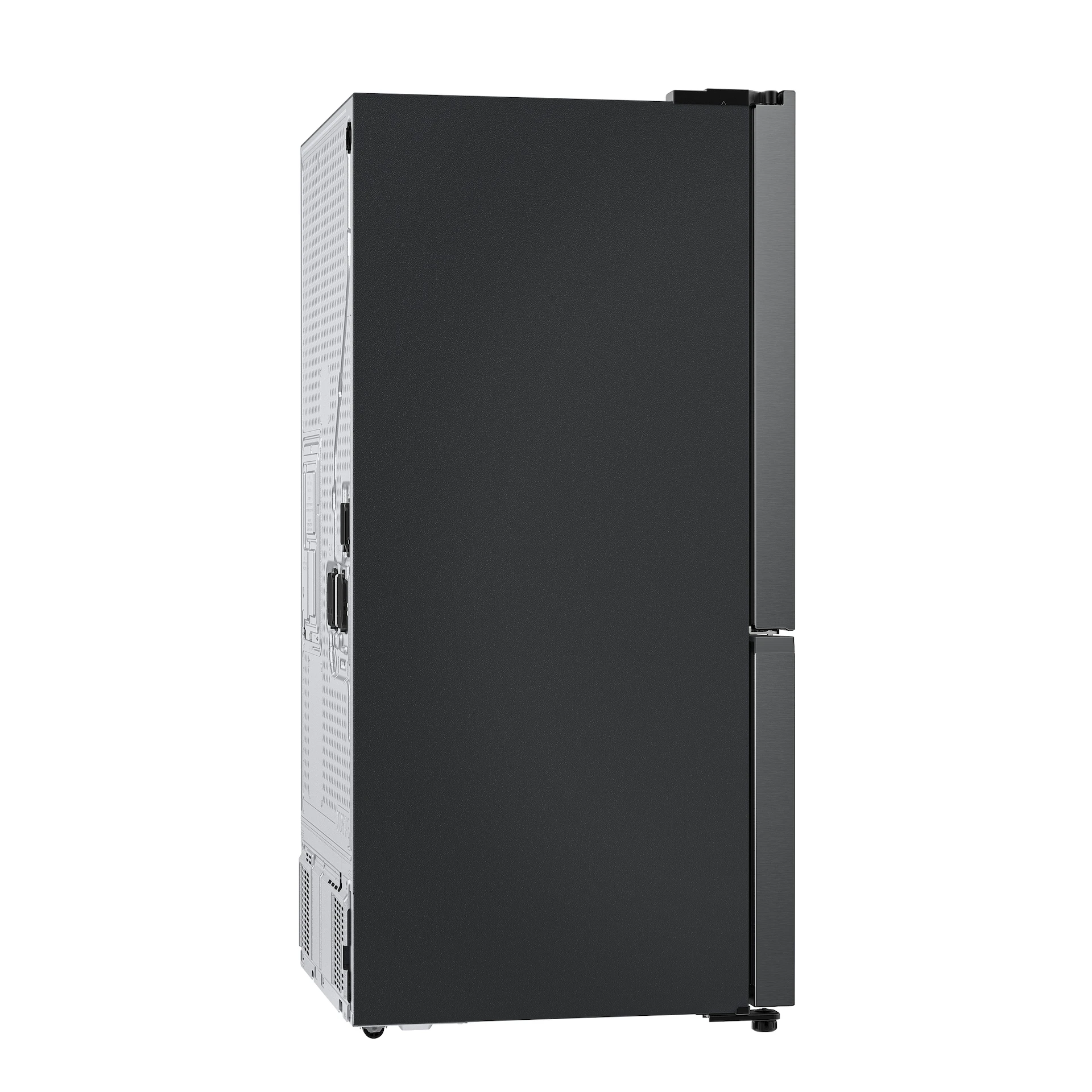 Bespoke AI 3-Door French Door Auto Ice Maker | All-Around Cooling 25 cu. ft. RF25C5A01SRAA