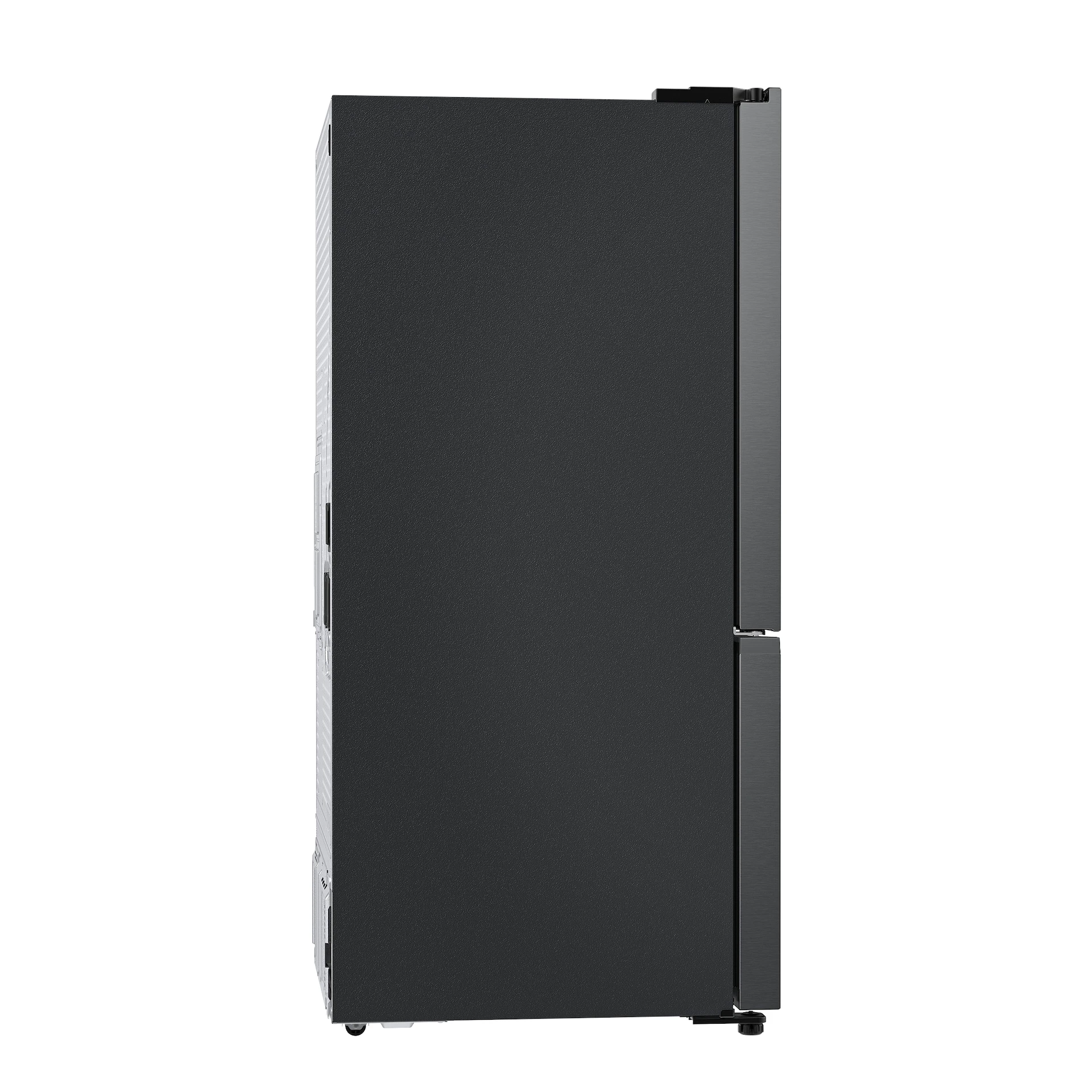 Bespoke AI 3-Door French Door Auto Ice Maker | All-Around Cooling 25 cu. ft. RF25C5A01SRAA