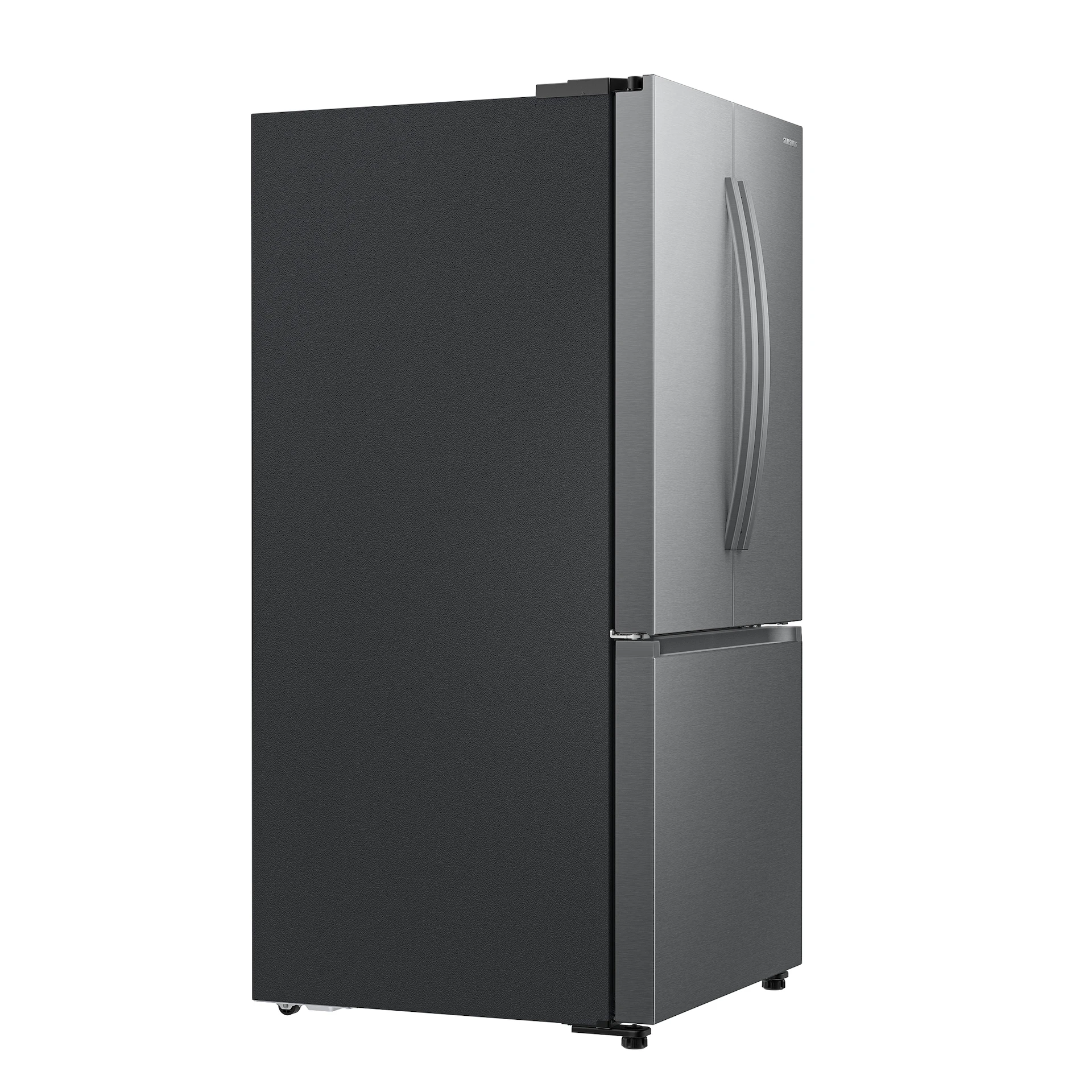 Bespoke AI 3-Door French Door Auto Ice Maker | All-Around Cooling 25 cu. ft. RF25C5A01SRAA