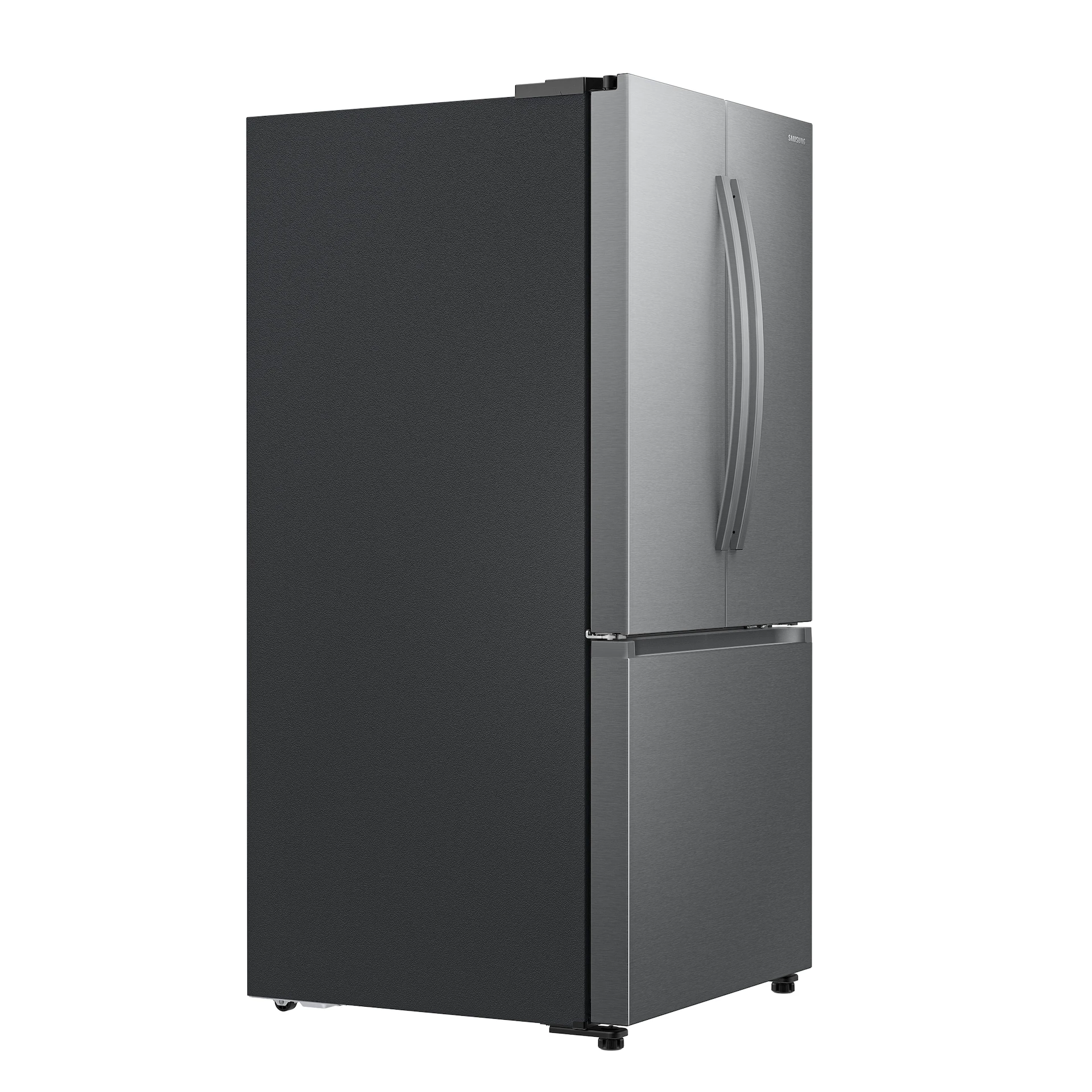 Bespoke AI 3-Door French Door Auto Ice Maker | All-Around Cooling 25 cu. ft. RF25C5A01SRAA