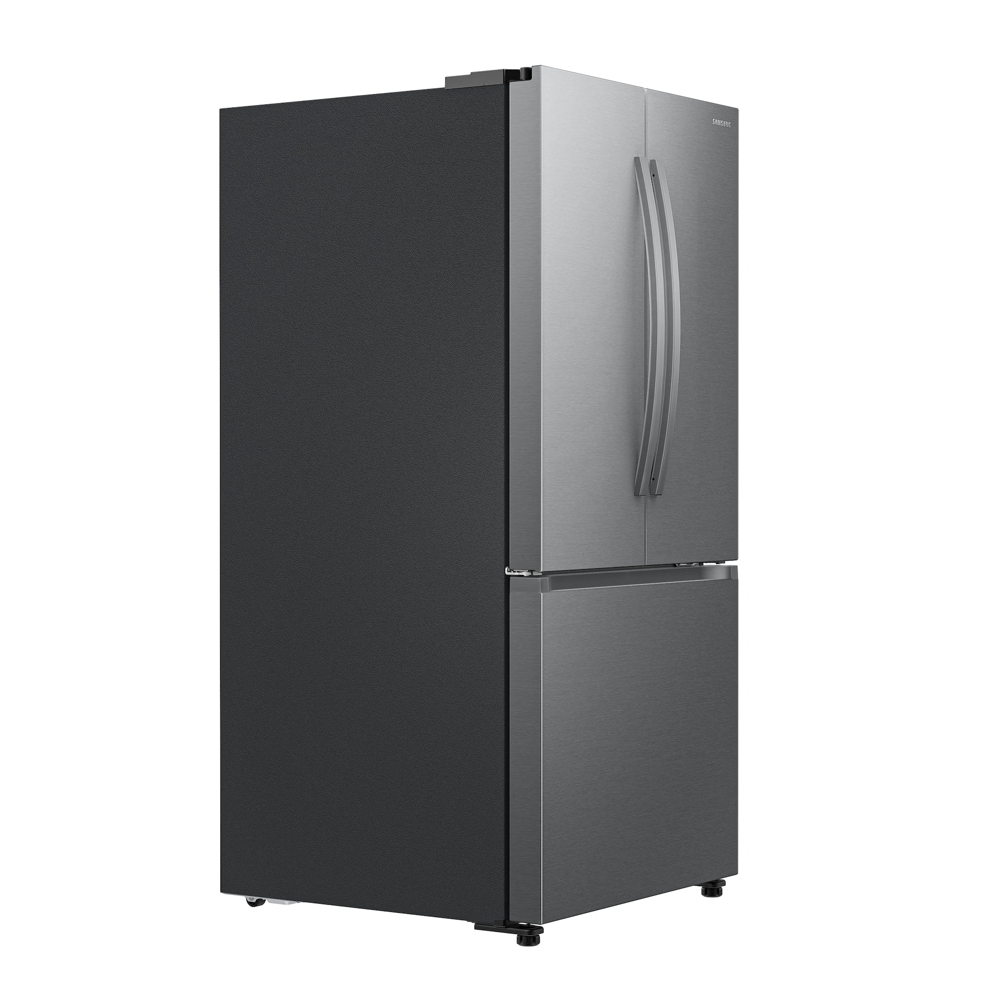 Bespoke AI 3-Door French Door Auto Ice Maker | All-Around Cooling 25 cu. ft. RF25C5A01SRAA