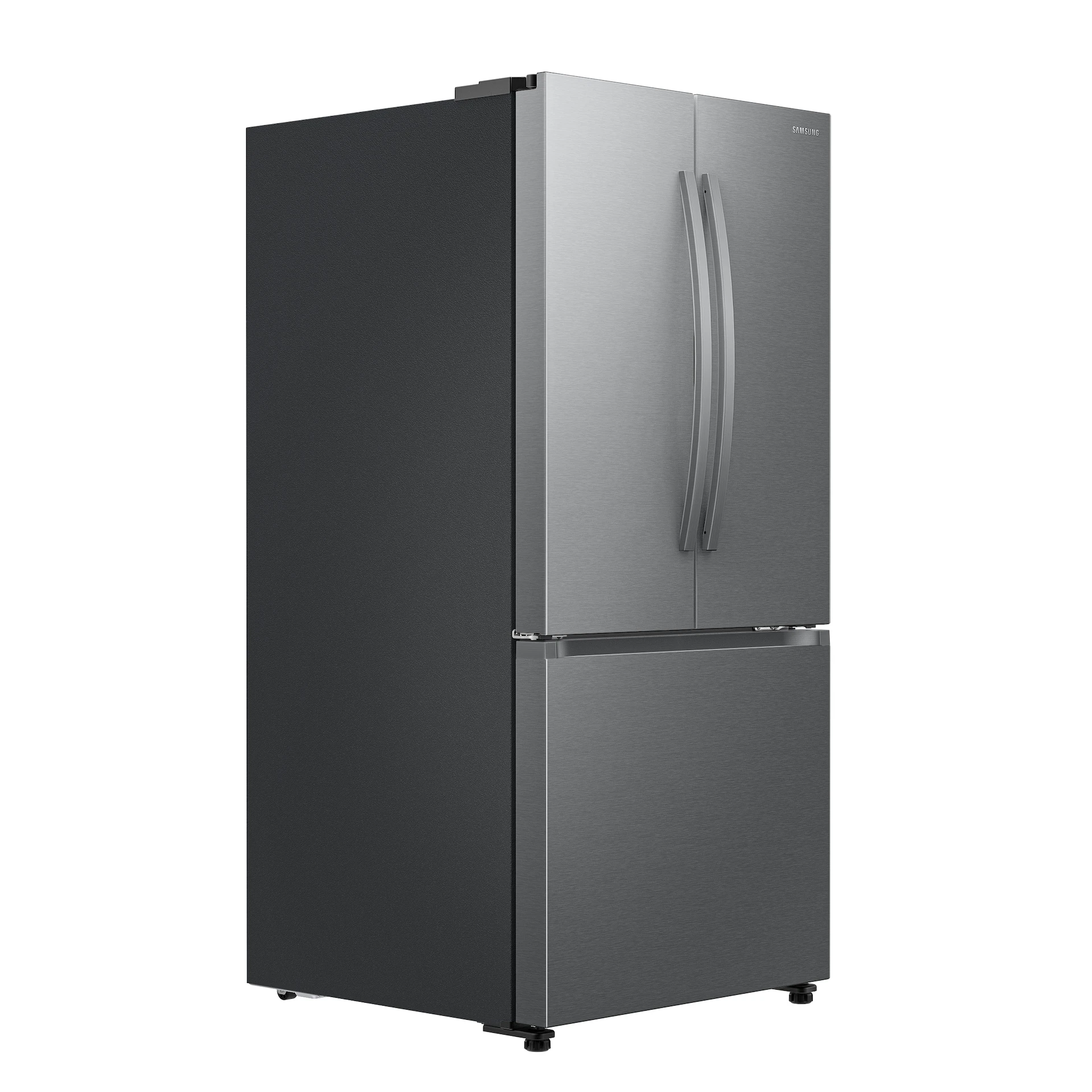 Bespoke AI 3-Door French Door Auto Ice Maker | All-Around Cooling 25 cu. ft. RF25C5A01SRAA