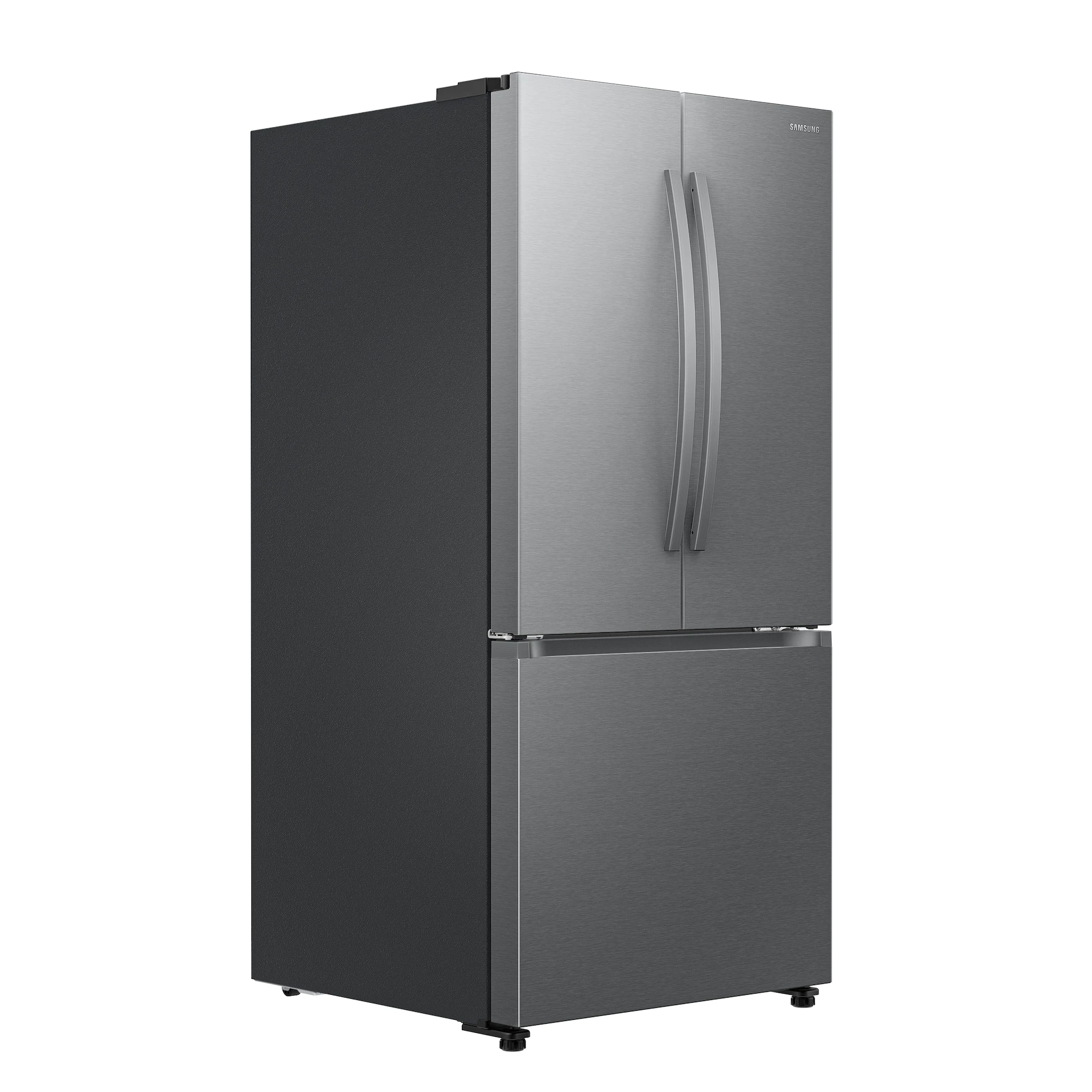 Bespoke AI 3-Door French Door Auto Ice Maker | All-Around Cooling 25 cu. ft. RF25C5A01SRAA