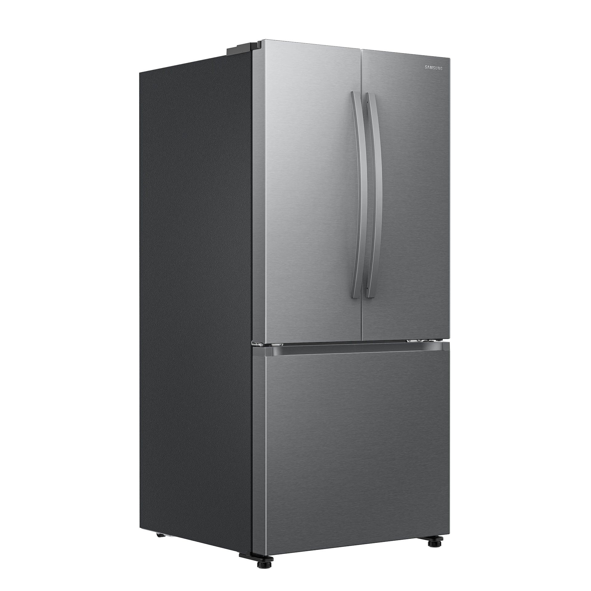 Bespoke AI 3-Door French Door Auto Ice Maker | All-Around Cooling 25 cu. ft. RF25C5A01SRAA