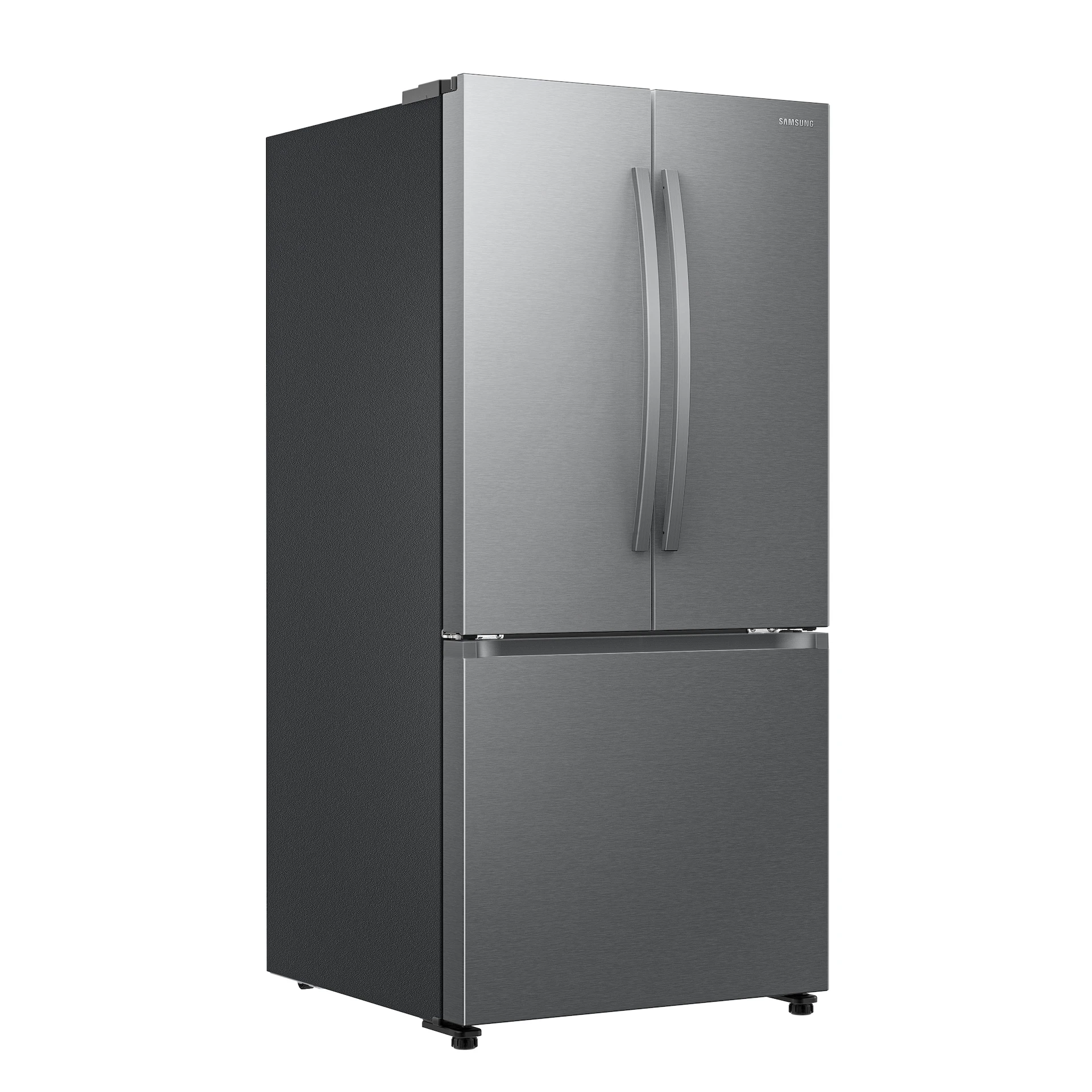 Bespoke AI 3-Door French Door Auto Ice Maker | All-Around Cooling 25 cu. ft. RF25C5A01SRAA