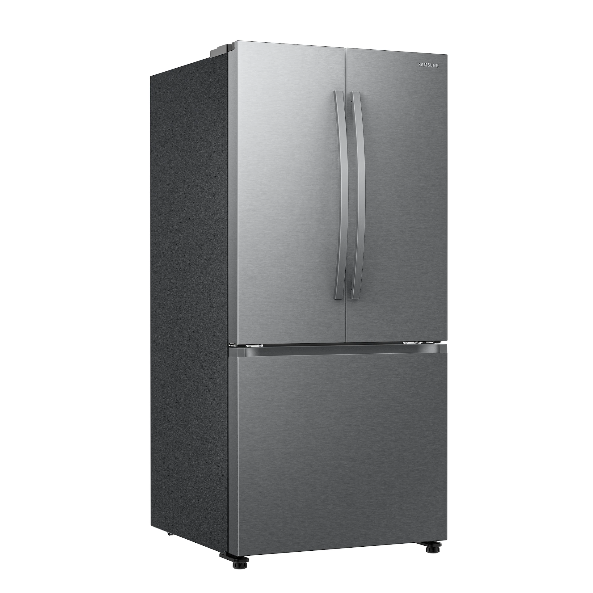 Bespoke AI 3-Door French Door Auto Ice Maker | All-Around Cooling 25 cu. ft. RF25C5A01SRAA