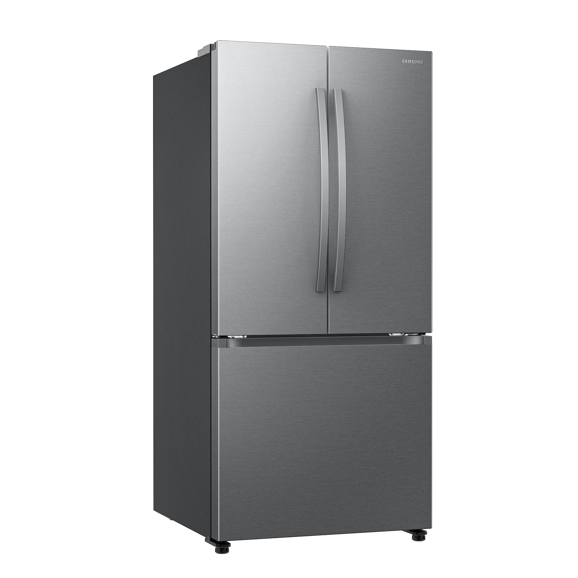 Bespoke AI 3-Door French Door Auto Ice Maker | All-Around Cooling 25 cu. ft. RF25C5A01SRAA