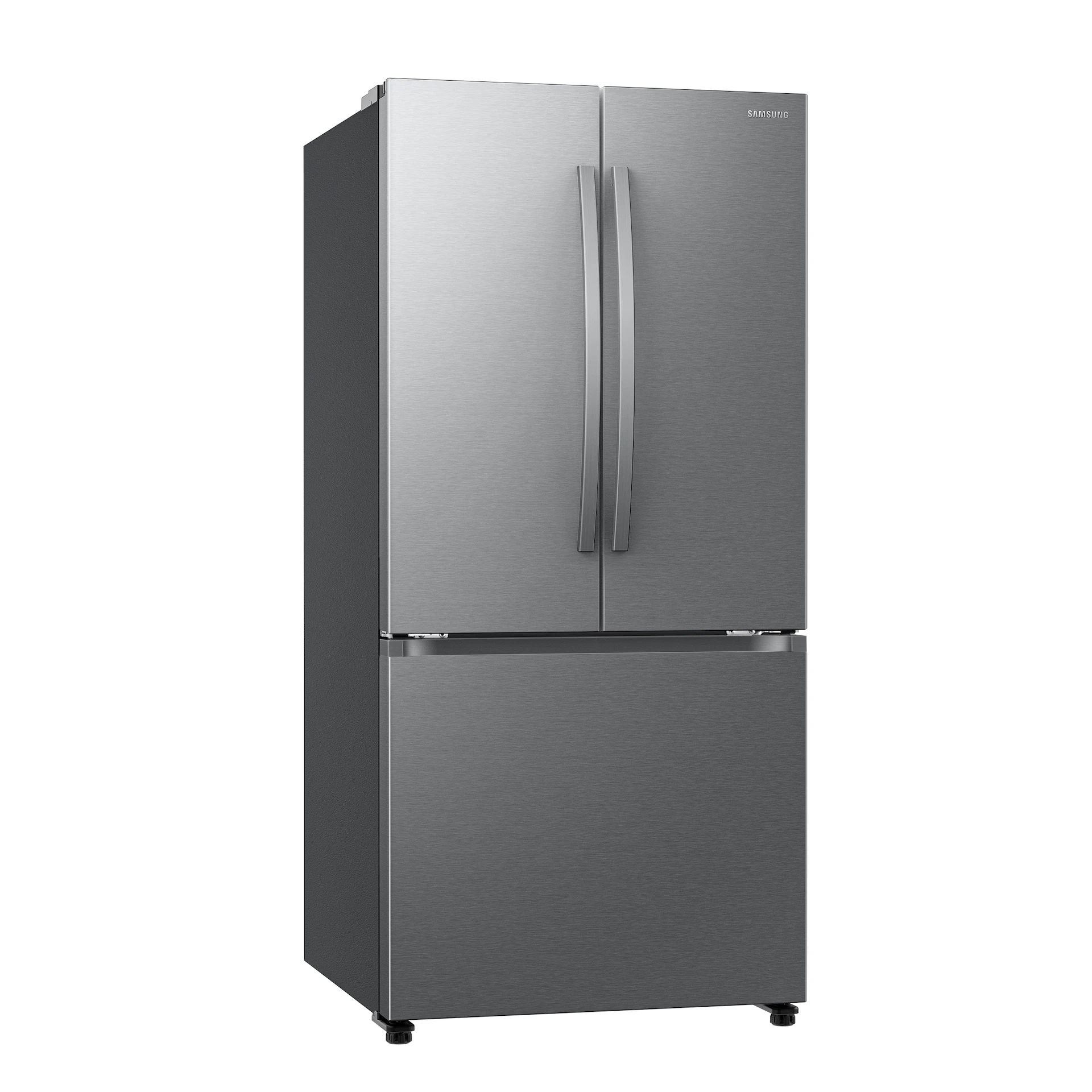 Bespoke AI 3-Door French Door Auto Ice Maker | All-Around Cooling 25 cu. ft. RF25C5A01SRAA