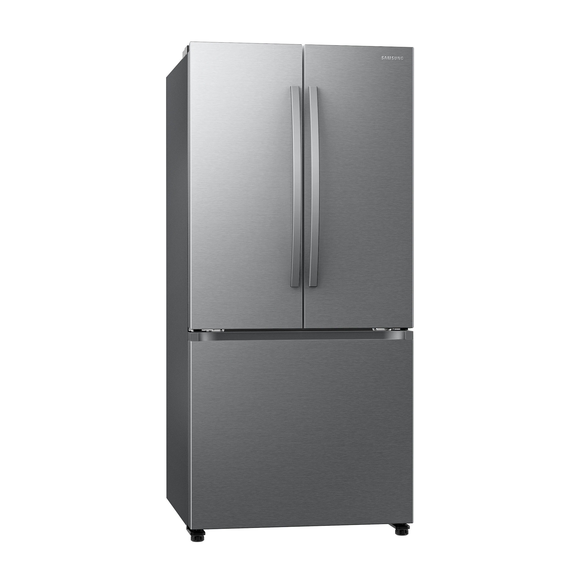 Bespoke AI 3-Door French Door Auto Ice Maker | All-Around Cooling 25 cu. ft. RF25C5A01SRAA