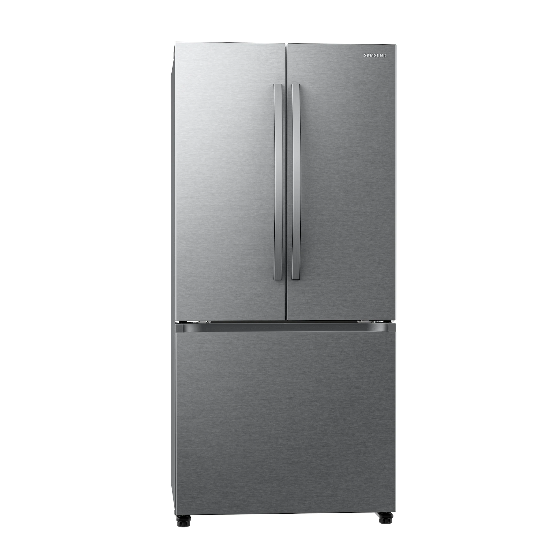 Bespoke AI 3-Door French Door Auto Ice Maker | All-Around Cooling 25 cu. ft. RF25C5A01SRAA