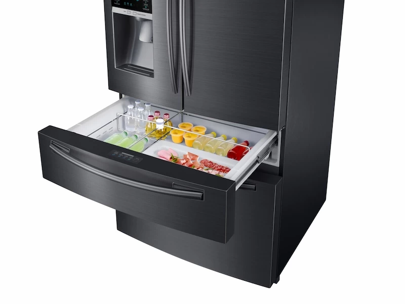 25 cu. ft. 4-Door French Door Refrigerator RF25HMEDBSGAA