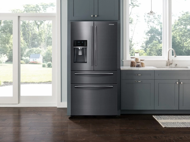 25 cu. ft. 4-Door French Door Refrigerator RF25HMEDBSGAA